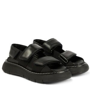 Brand new Khaite - Murray leather sandals Size 39